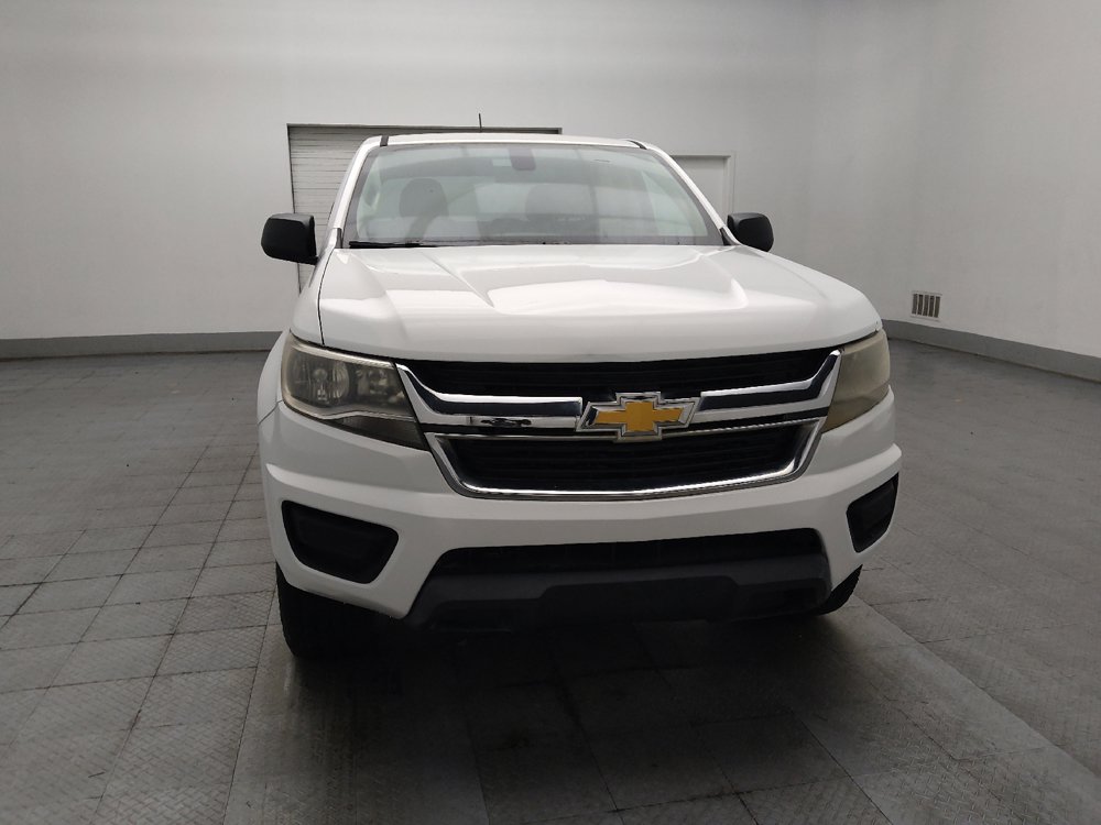 Used 2018 Chevrolet Colorado W/T w/ WT Convenience Package RWD image 14