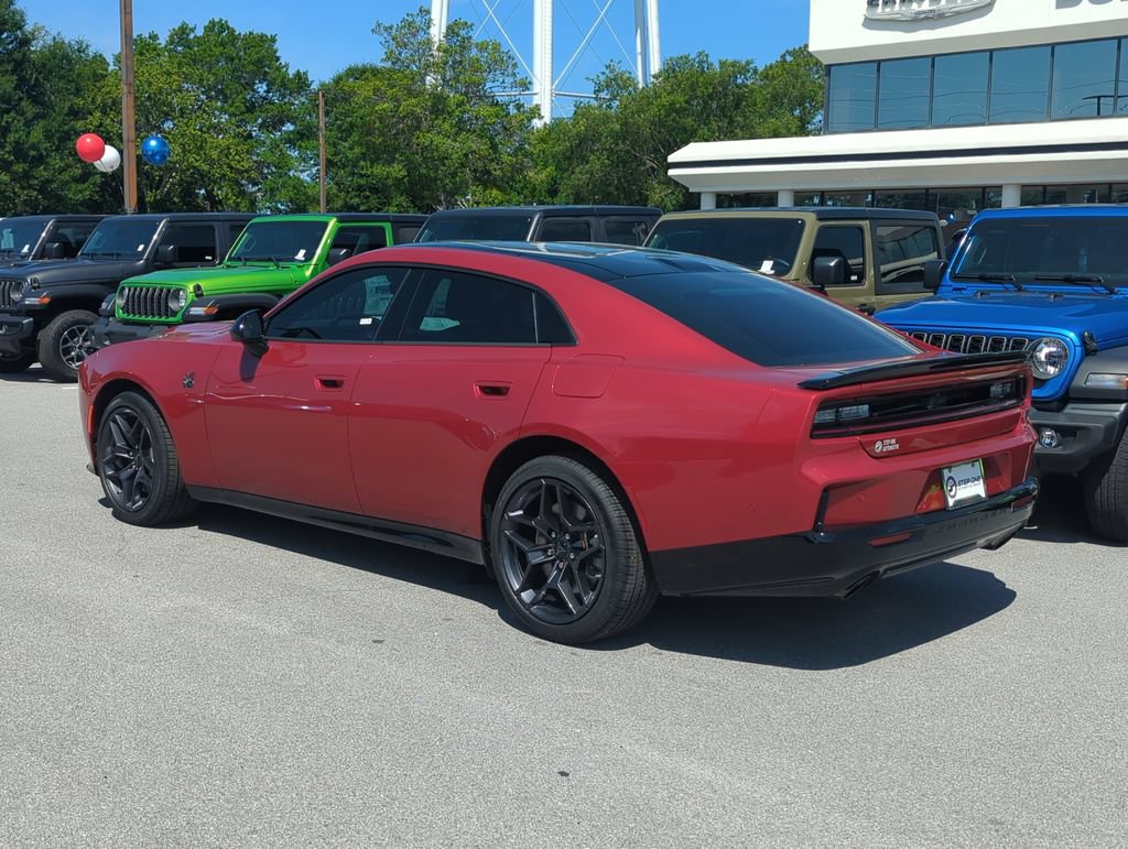 New 2026 Dodge Charger Scat Pack w/ Blacktop Package AWD/4WD image 5