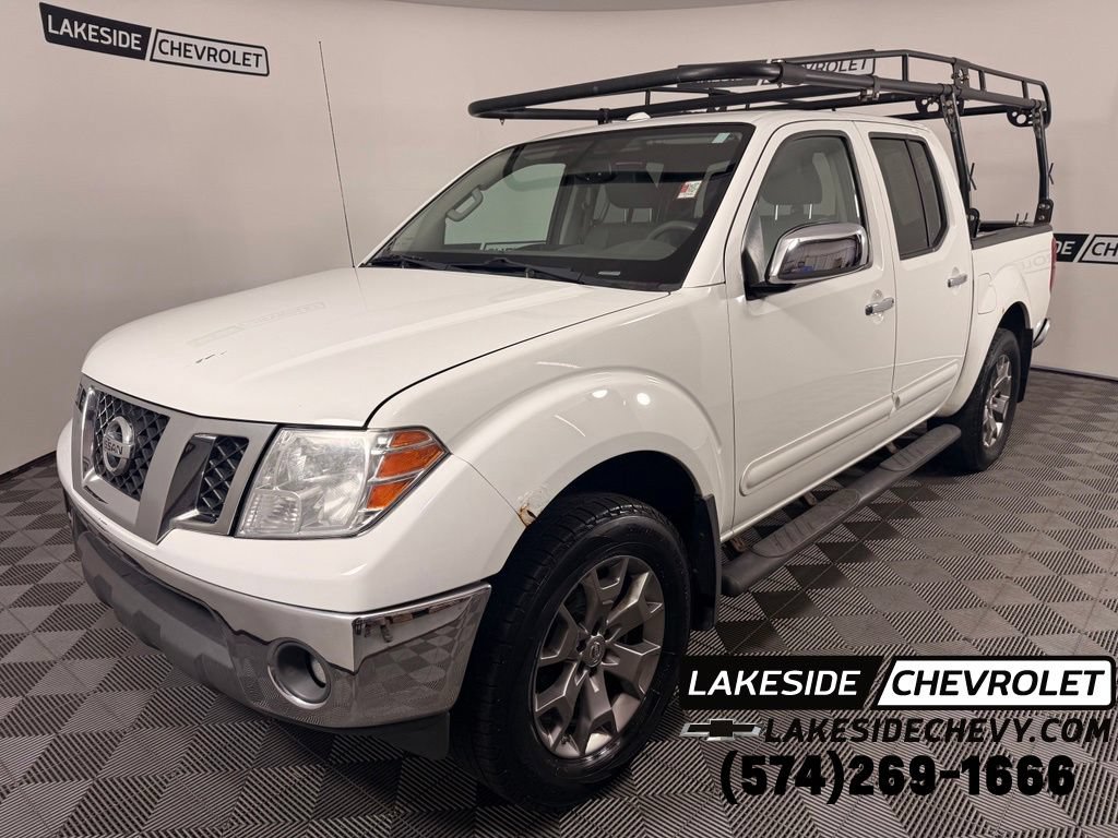 Used 2015 Nissan Frontier SL