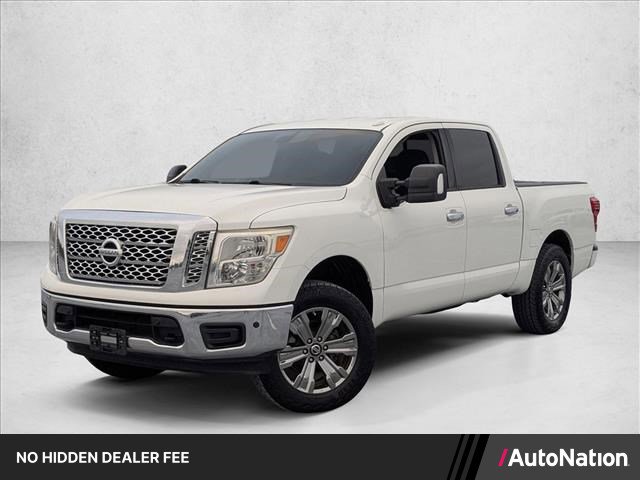 Used 2018 Nissan Titan SV w/ SV Convenience Package