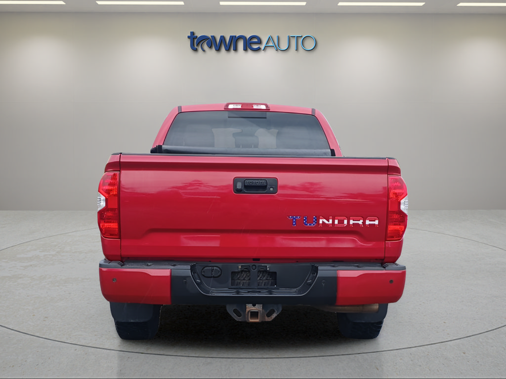 Used 2018 Toyota Tundra Limited w/ Limited Premium Package AWD/4WD image 5
