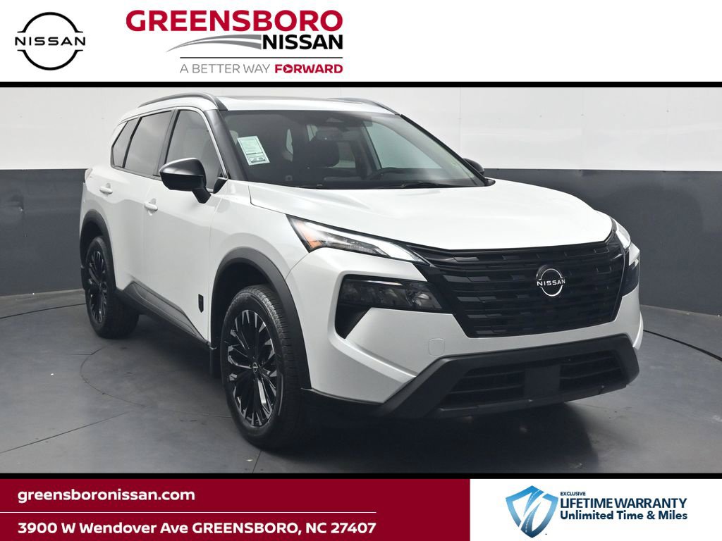 New 2026 Nissan Rogue Dark Armor