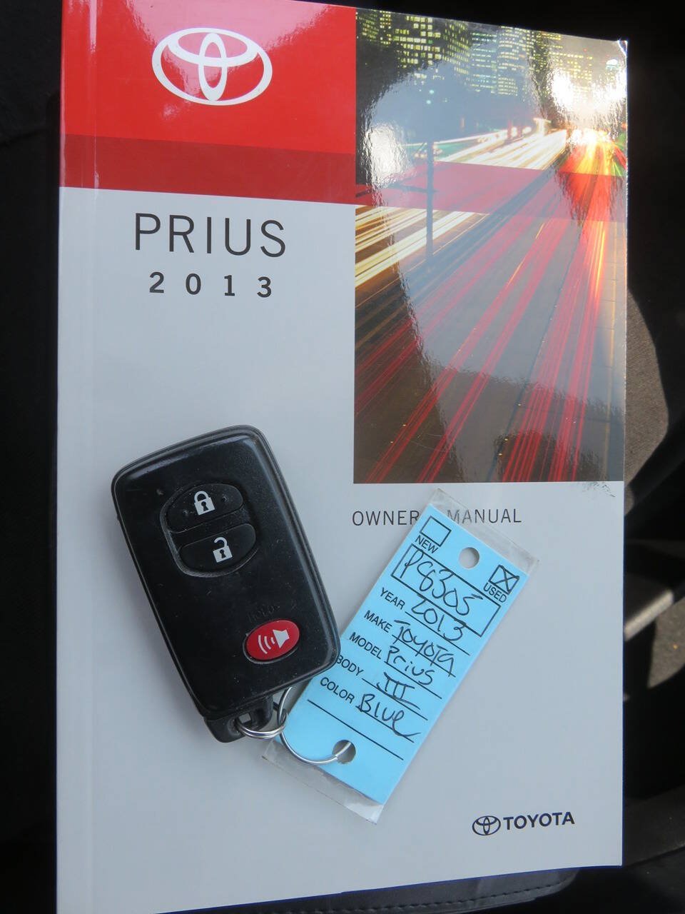 Used 2013 Toyota Prius Three FWD image 38