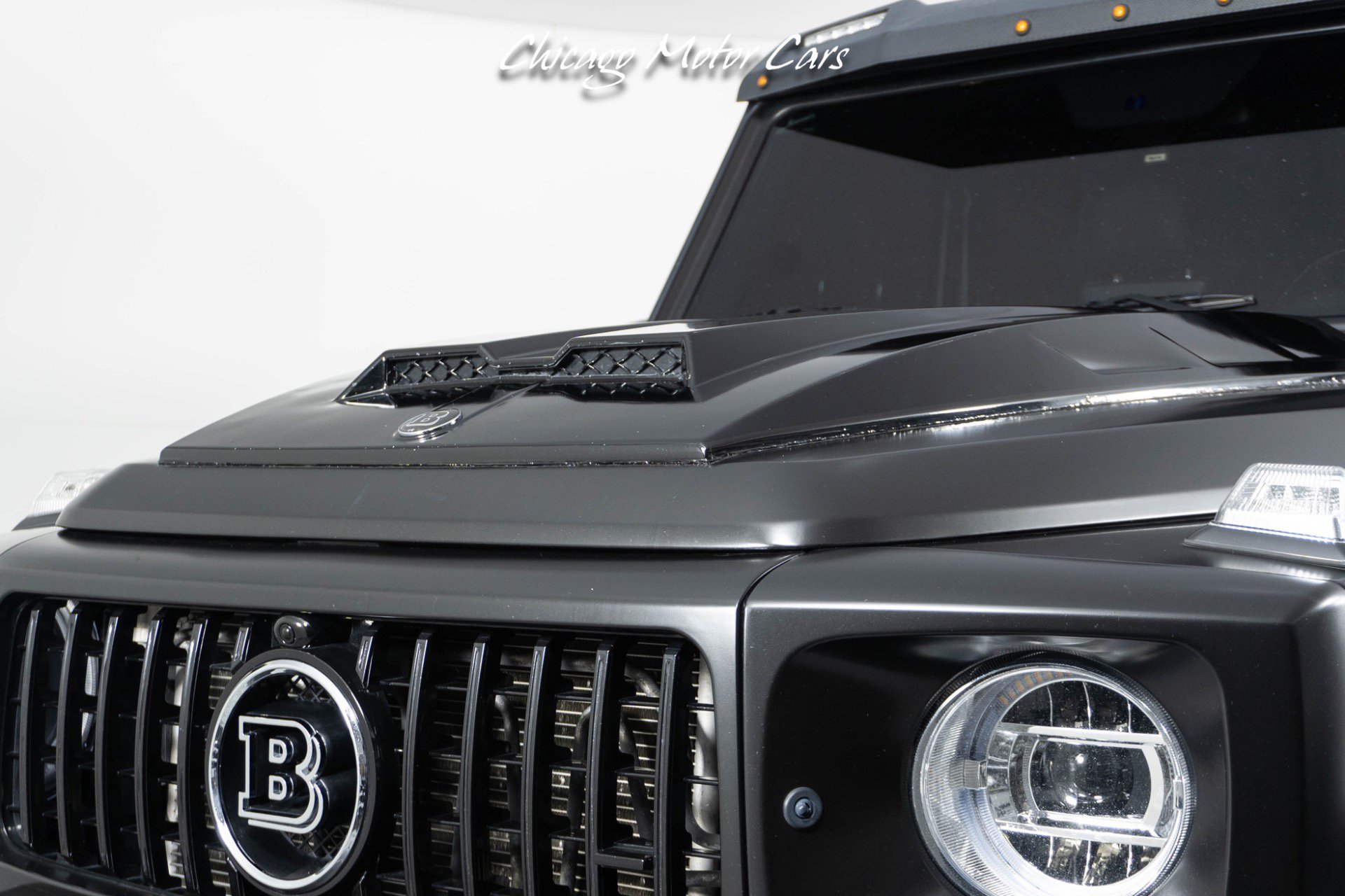 Used 2017 Mercedes-Benz G 550 Squared image 7