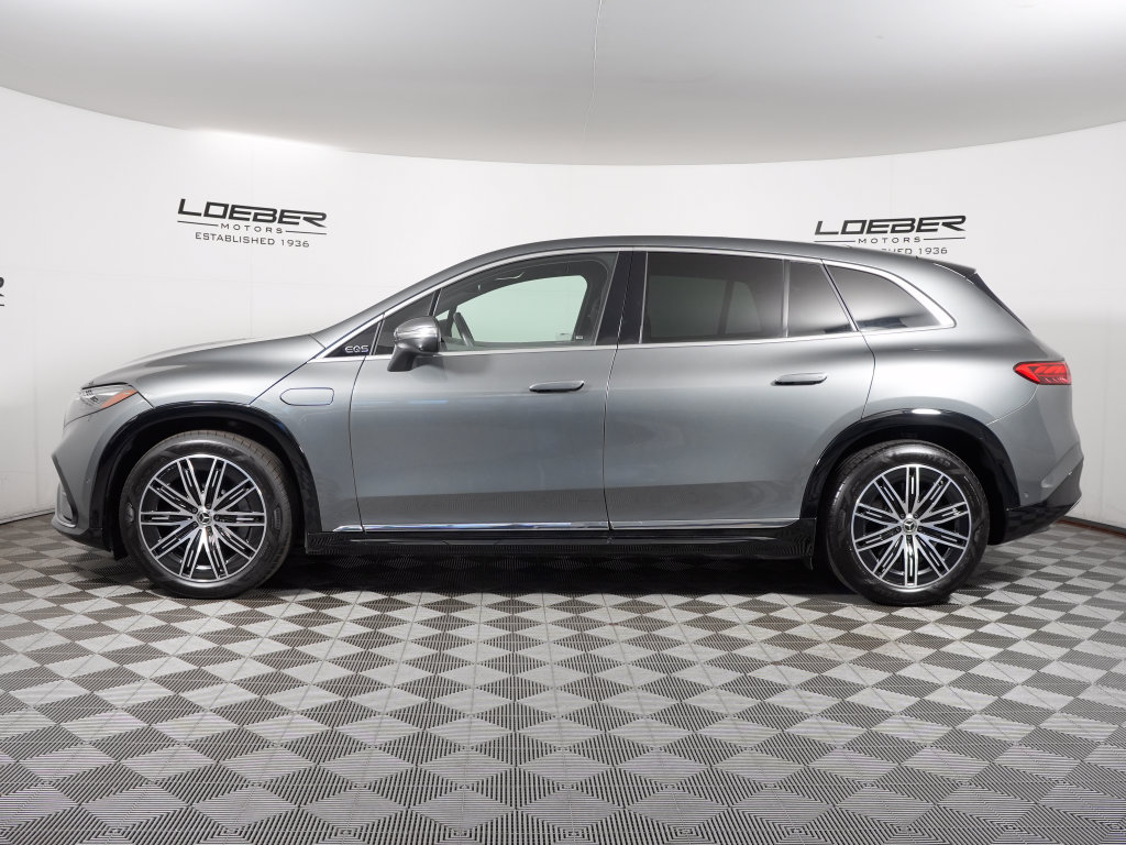 Certified 2023 Mercedes-Benz EQS 580 4MATIC SUV image 2
