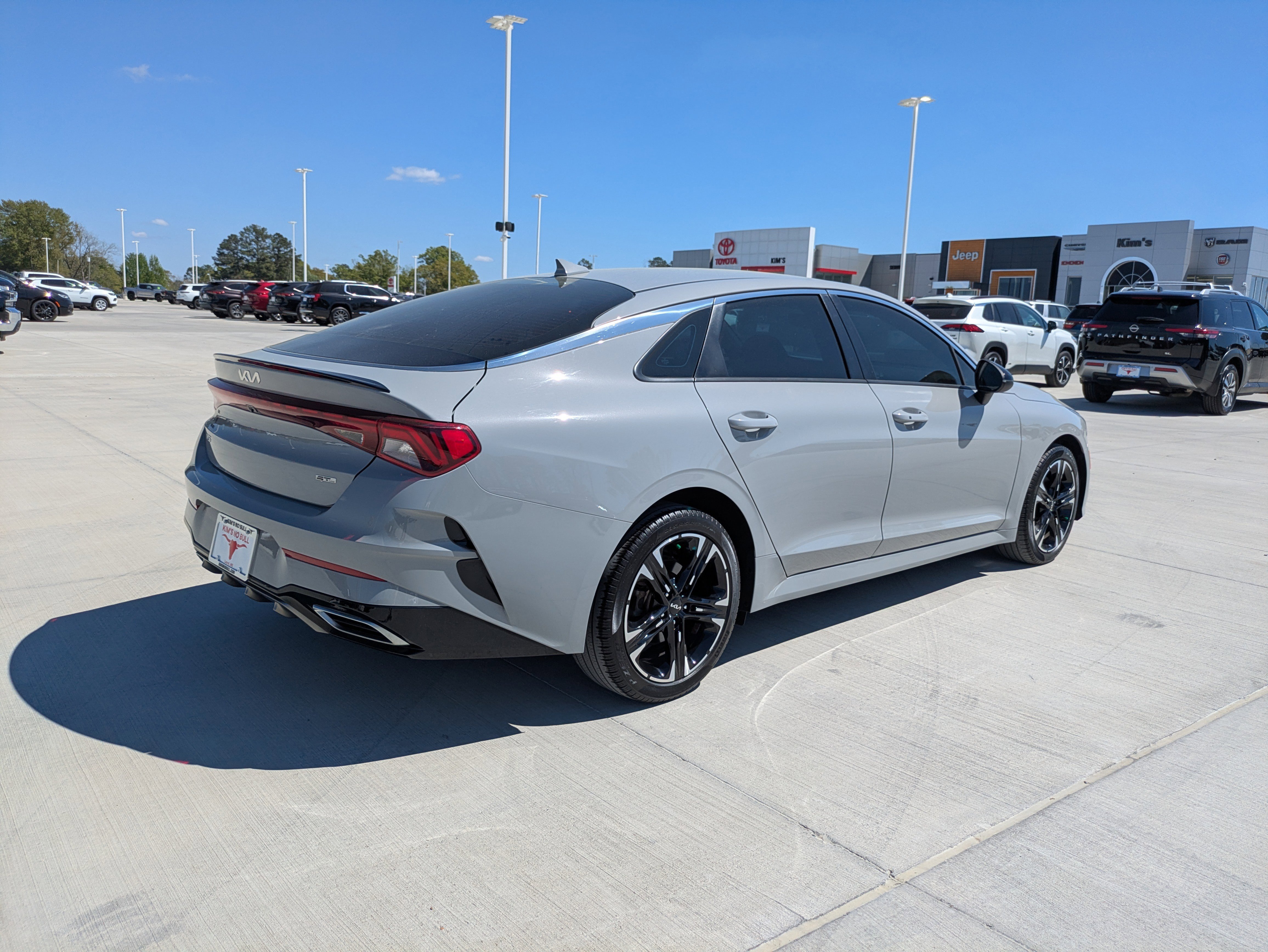 Used 2023 Kia K5 GT-Line w/ GT-Line Premium Package AWD/4WD image 7