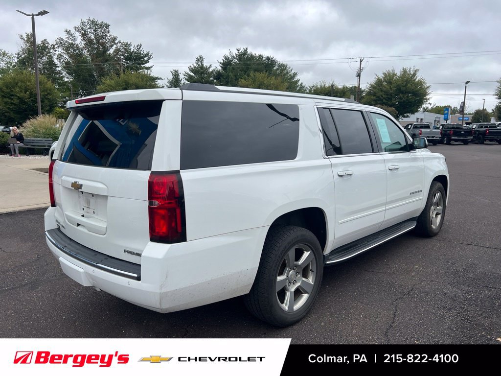 Used 2020 Chevrolet Suburban Premier AWD/4WD image 8