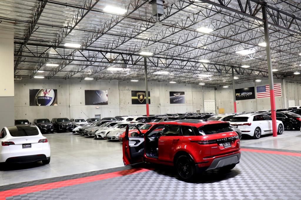 Used 2023 Land Rover Range Rover Evoque S image 14