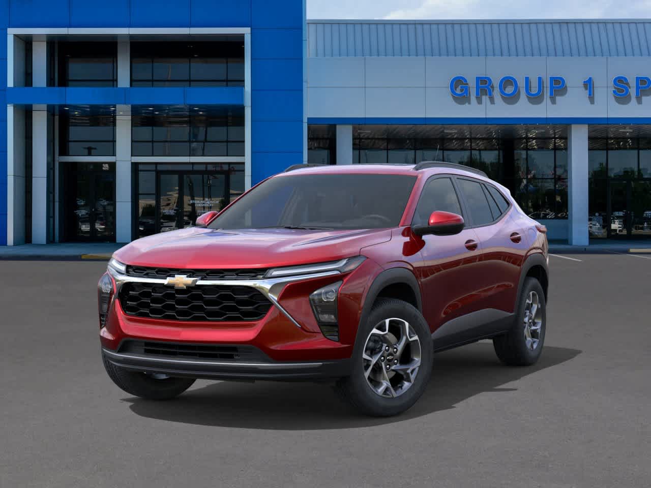 New 2026 Chevrolet Trax LT w/ Sunroof Package FWD image 6
