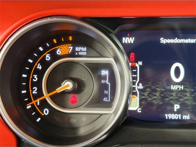 Used 2023 Jeep Wrangler Unlimited Rubicon w/ Cold Weather Group image 13