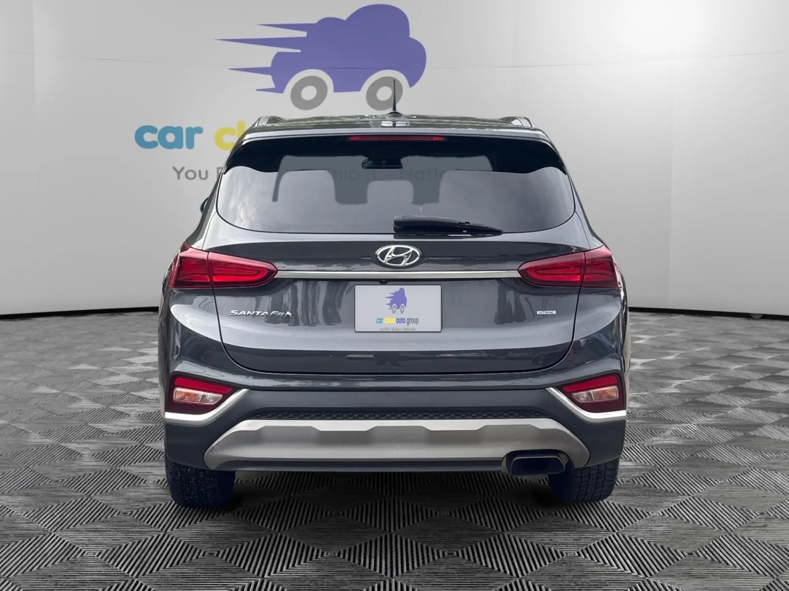 Used 2020 Hyundai Santa Fe SE AWD/4WD image 4