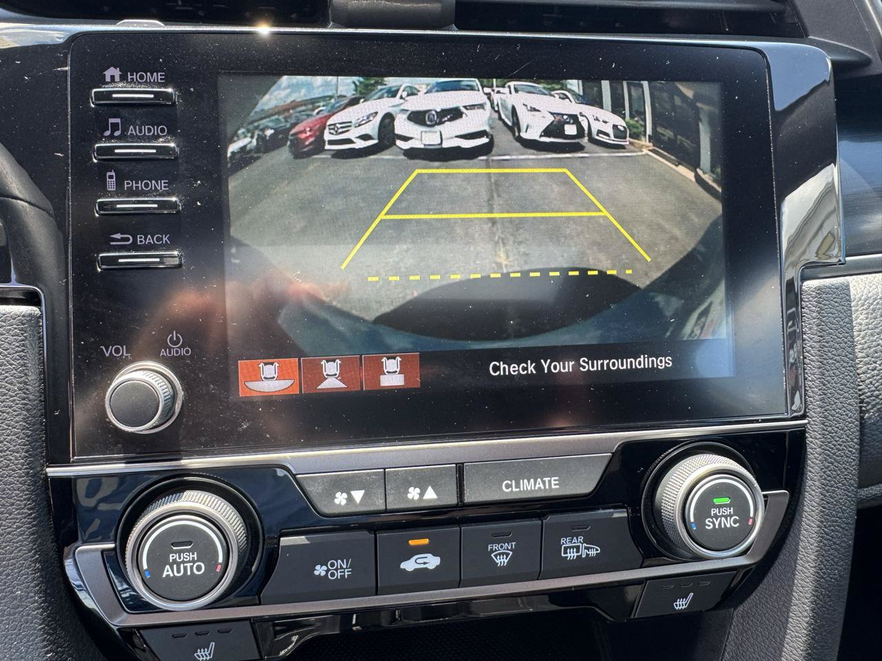 Used 2020 Honda Civic EX image 16