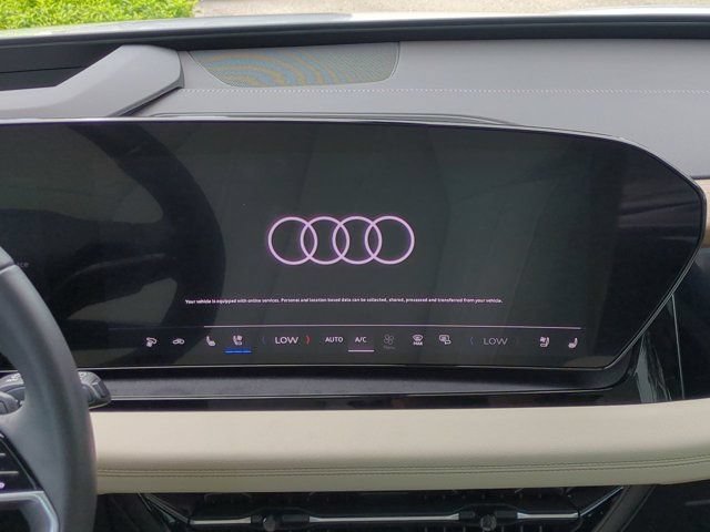 Used 2025 Audi Q6 e-tron Prestige AWD/4WD image 16