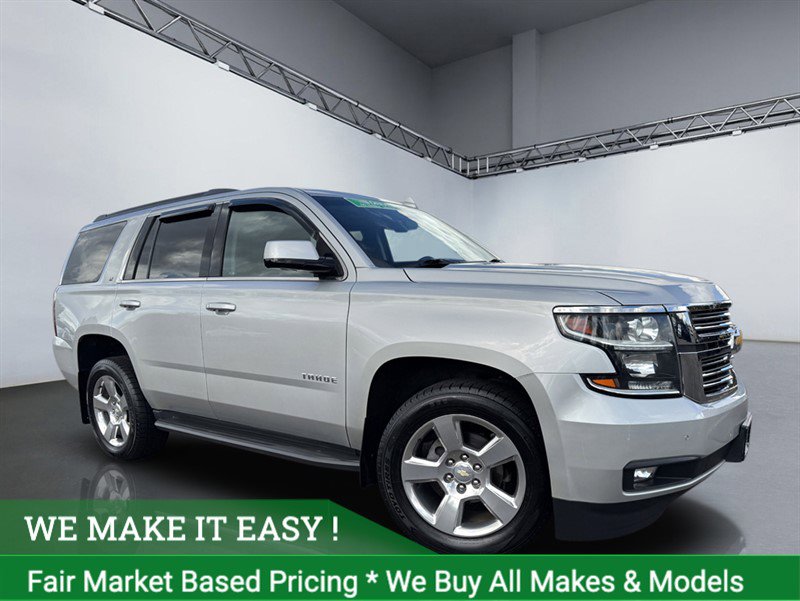 Used 2018 Chevrolet Tahoe LT