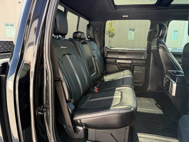 Used 2019 Ford F350 Platinum w/ Platinum Ultimate Package AWD/4WD image 21
