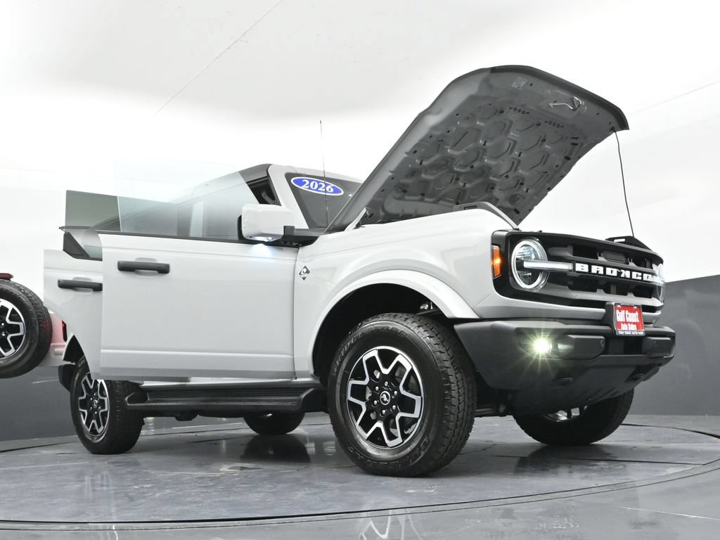 Certified 2026 Ford Bronco Outer Banks AWD/4WD image 42