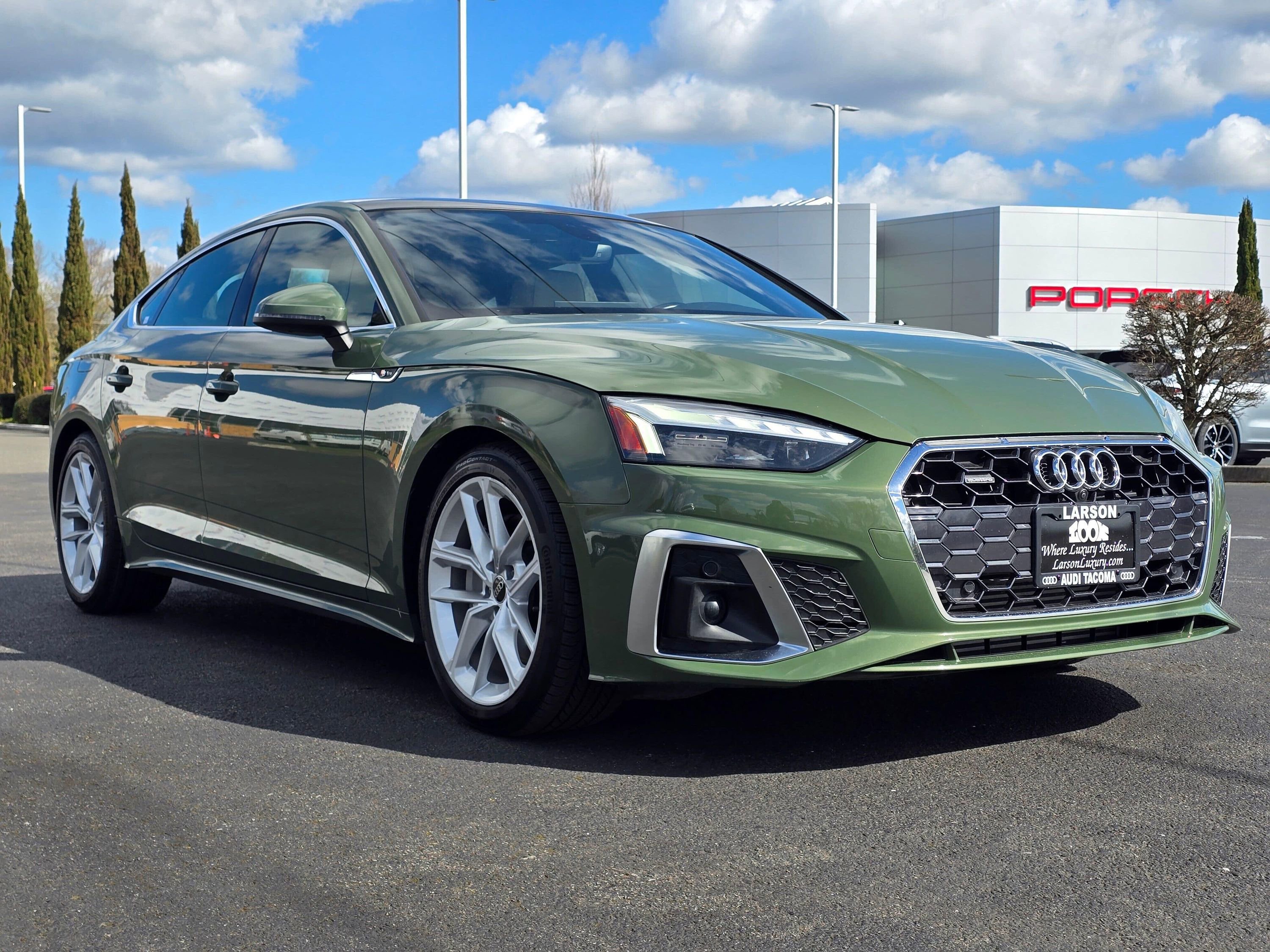 Used 2023 Audi A5 2.0T Premium Plus w/ Premium Plus image 8