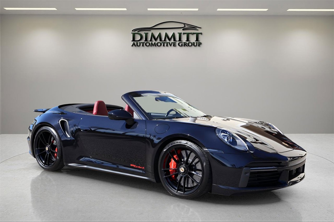Used 2022 Porsche 911 Turbo S image 7
