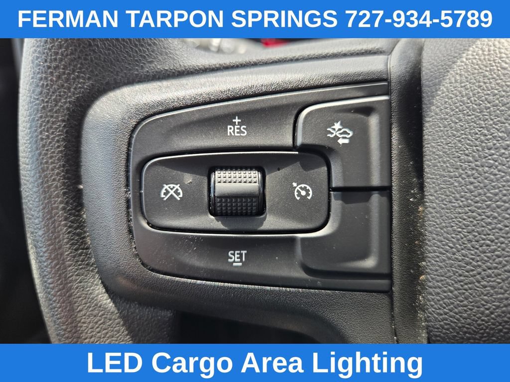 Certified 2024 Chevrolet Silverado 1500 Custom w/ Turbomax Blackout Package RWD image 30