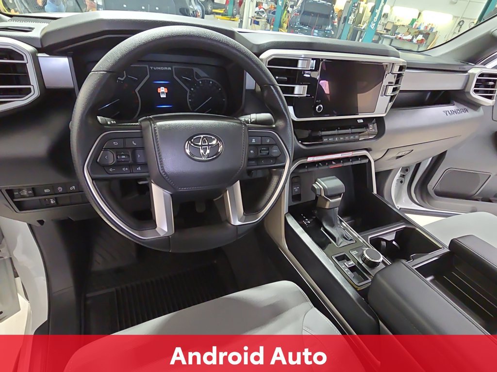 Certified 2025 Toyota Tundra SR5 w/ TRD Performance Package (TMS) AWD/4WD image 19