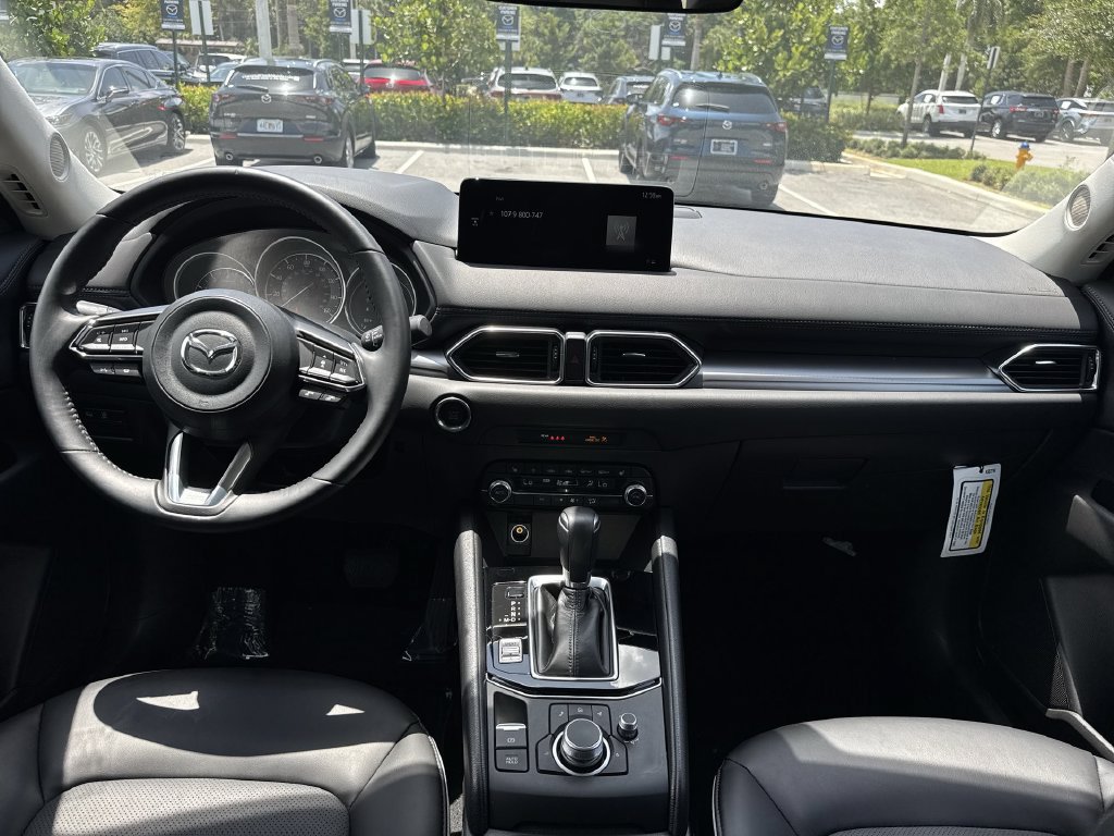 Certified 2025 MAZDA CX-5 AWD 2.5 S w/ Select Package image 14