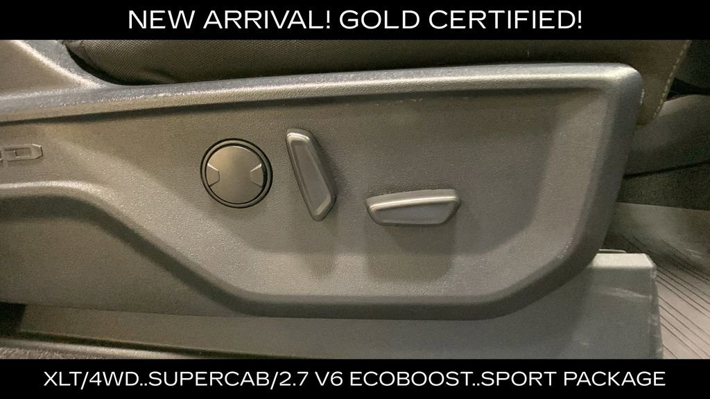 Certified 2022 Ford F150 XLT w/ Equipment Group 302A High image 13