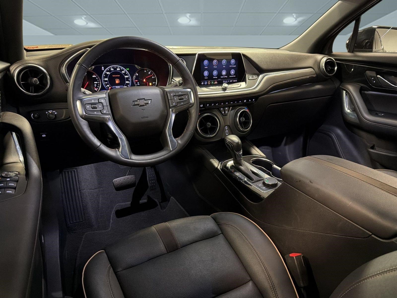 Used 2022 Chevrolet Blazer Premier w/ Enhanced Convenience Package FWD image 29