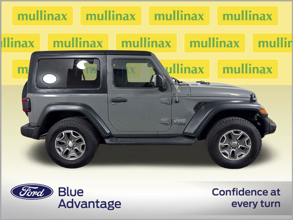 Used 2018 Jeep Wrangler Sport S image 2