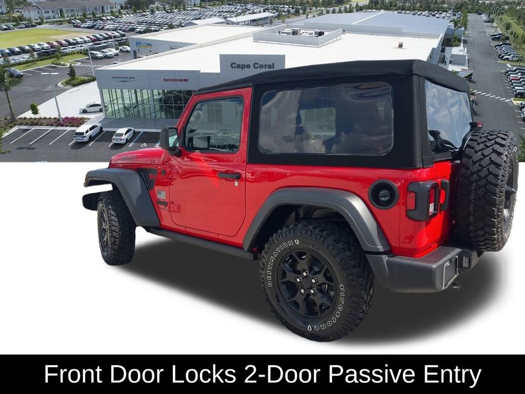 Certified 2022 Jeep Wrangler Willys image 19