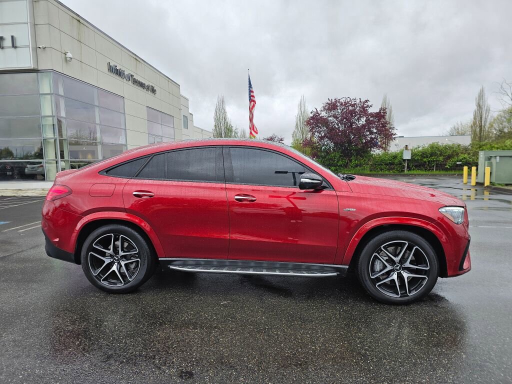 Used 2024 Mercedes-Benz GLE 53 AMG 4MATIC Coupe image 8
