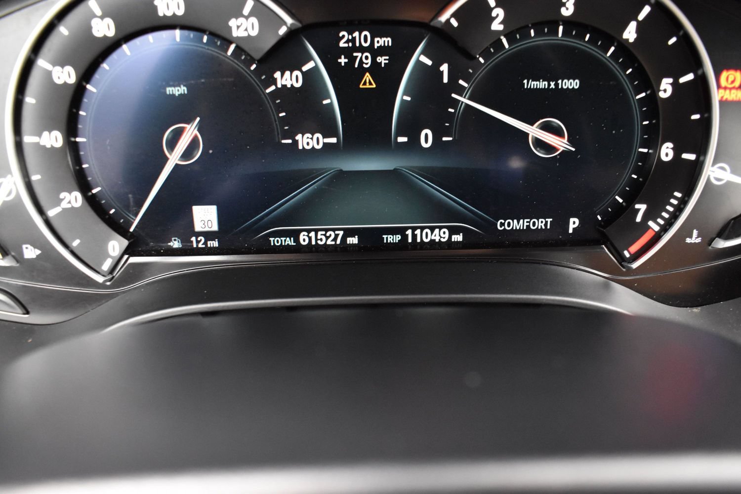 Used 2019 BMW 540i xDrive w/ Convenience Package AWD/4WD image 10