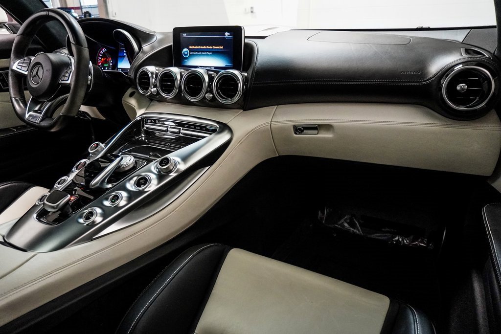 Used 2016 Mercedes-Benz AMG GT S w/ Exclusive Interior Package image 8