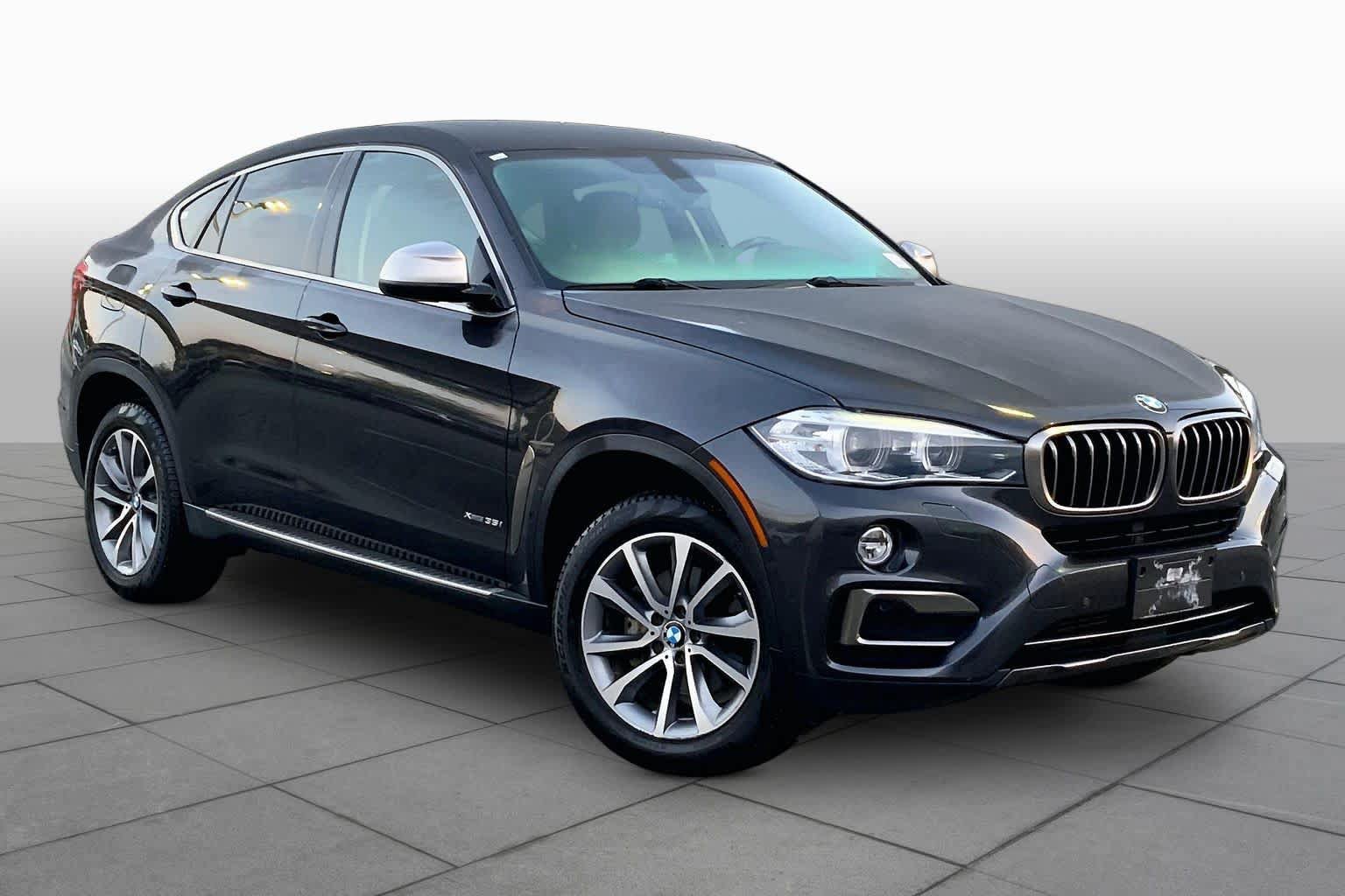 Used 2015 BMW X6 xDrive35i AWD/4WD image 3