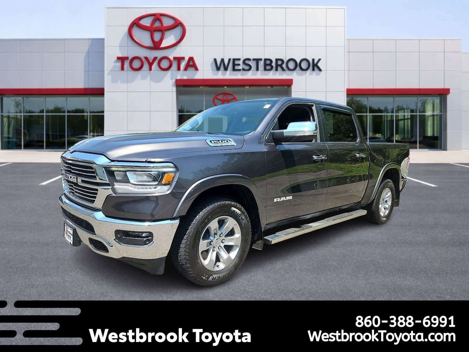 Used 2022 RAM 1500 Laramie image 1