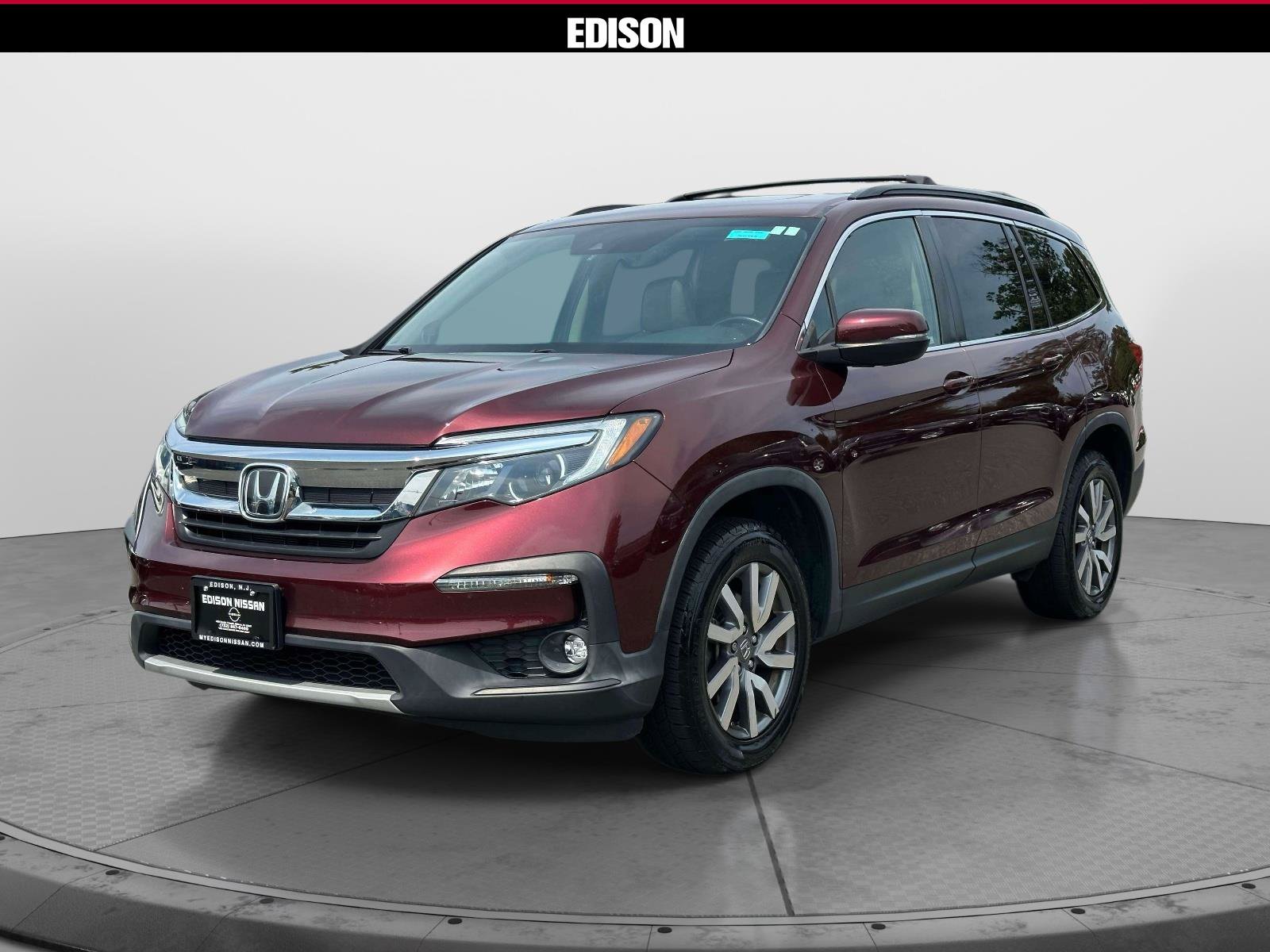 Used 2021 Honda Pilot EX-L image 2
