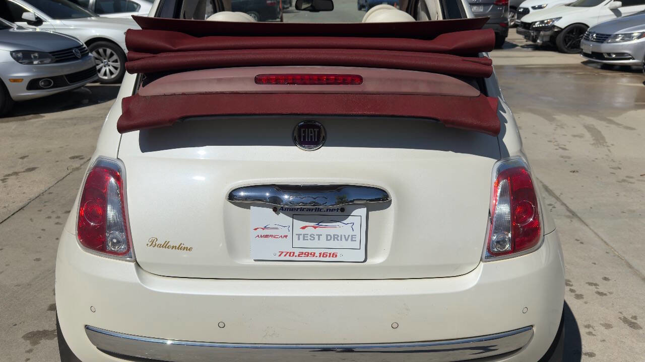 Used 2015 FIAT 500 Lounge w/ Luxury Leather Package image 22