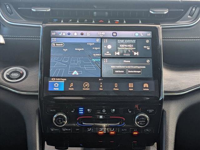 Used 2024 Jeep Grand Cherokee Overland w/ Trailer Tow Package image 15