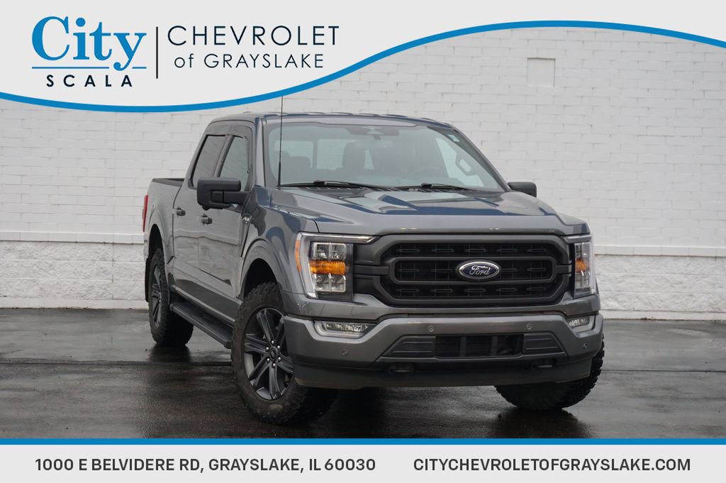 Used 2023 Ford F150 XLT w/ Equipment Group 302A High image 1