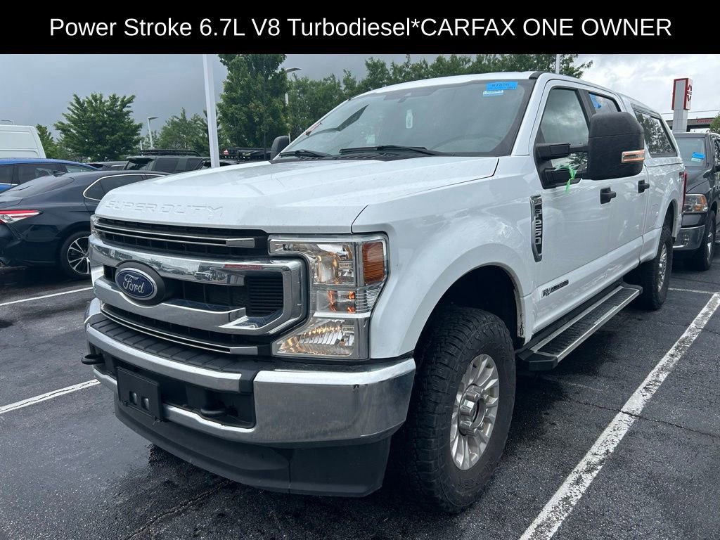 Used 2022 Ford F250 XL w/ STX Appearance Package AWD/4WD image 2