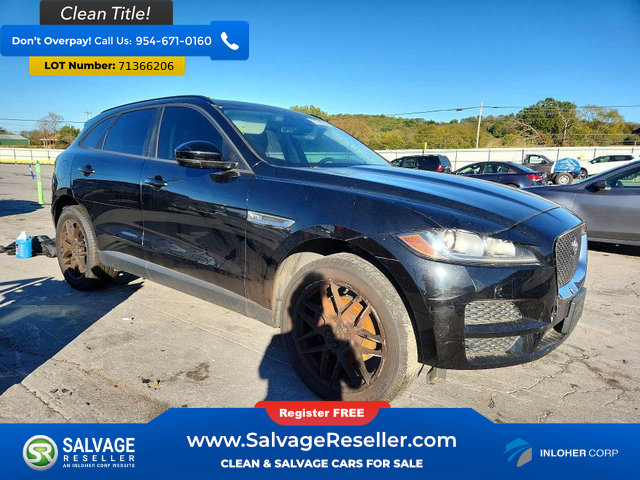 Used 2018 Jaguar F-PACE Premium AWD/4WD image 5