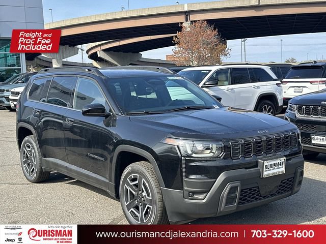 New 2026 Jeep Cherokee Laredo
