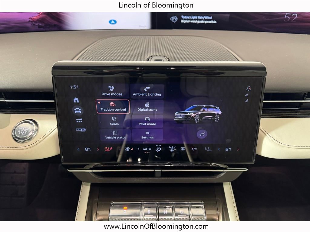 New 2024 Lincoln Nautilus Black Label w/ Jet Appearance Package (87T) image 39