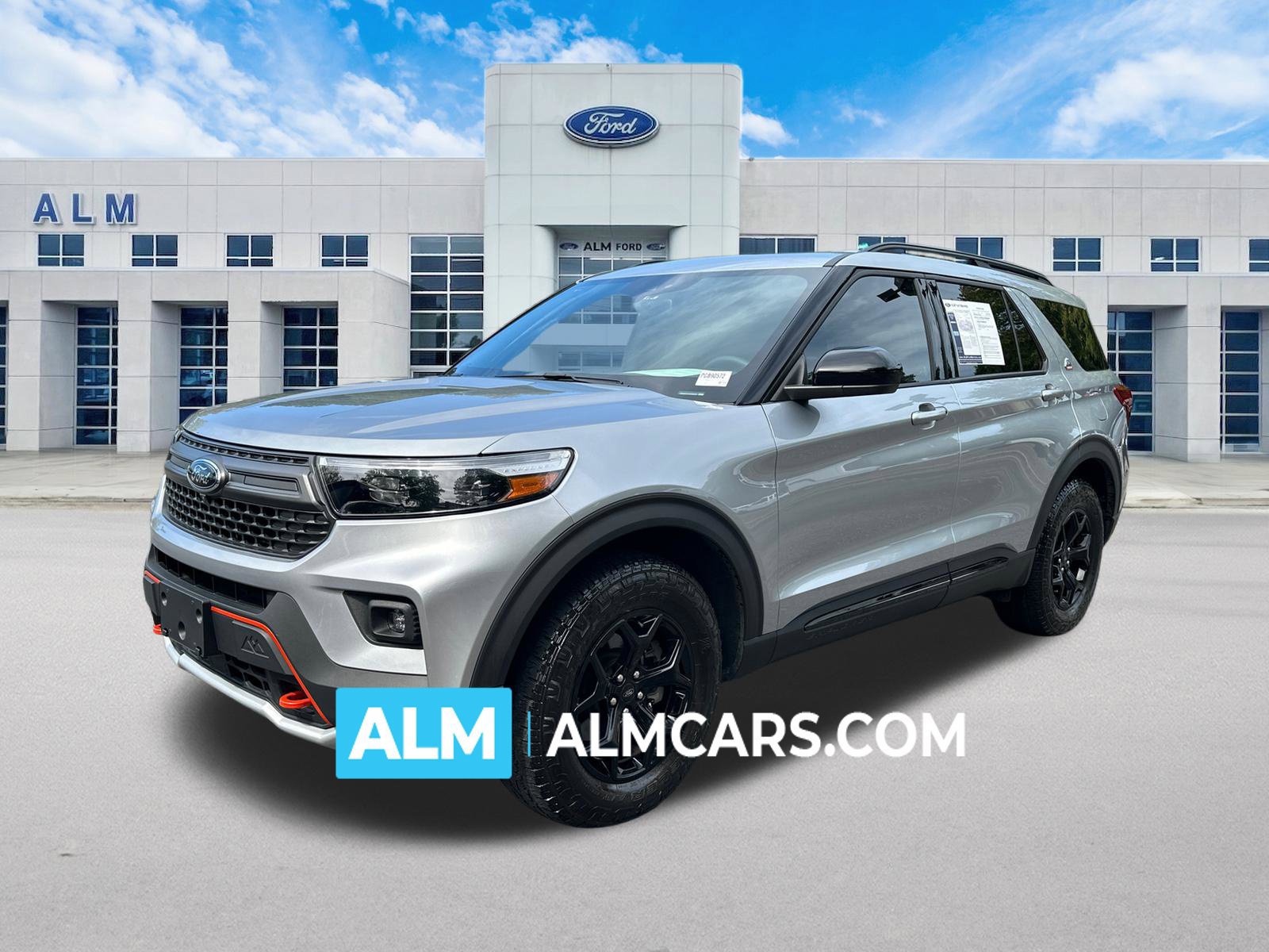 Certified 2023 Ford Explorer Timberline w/ Timberline Technology Package AWD/4WD image 1