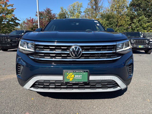Used 2021 Volkswagen Atlas Cross Sport S AWD/4WD image 2