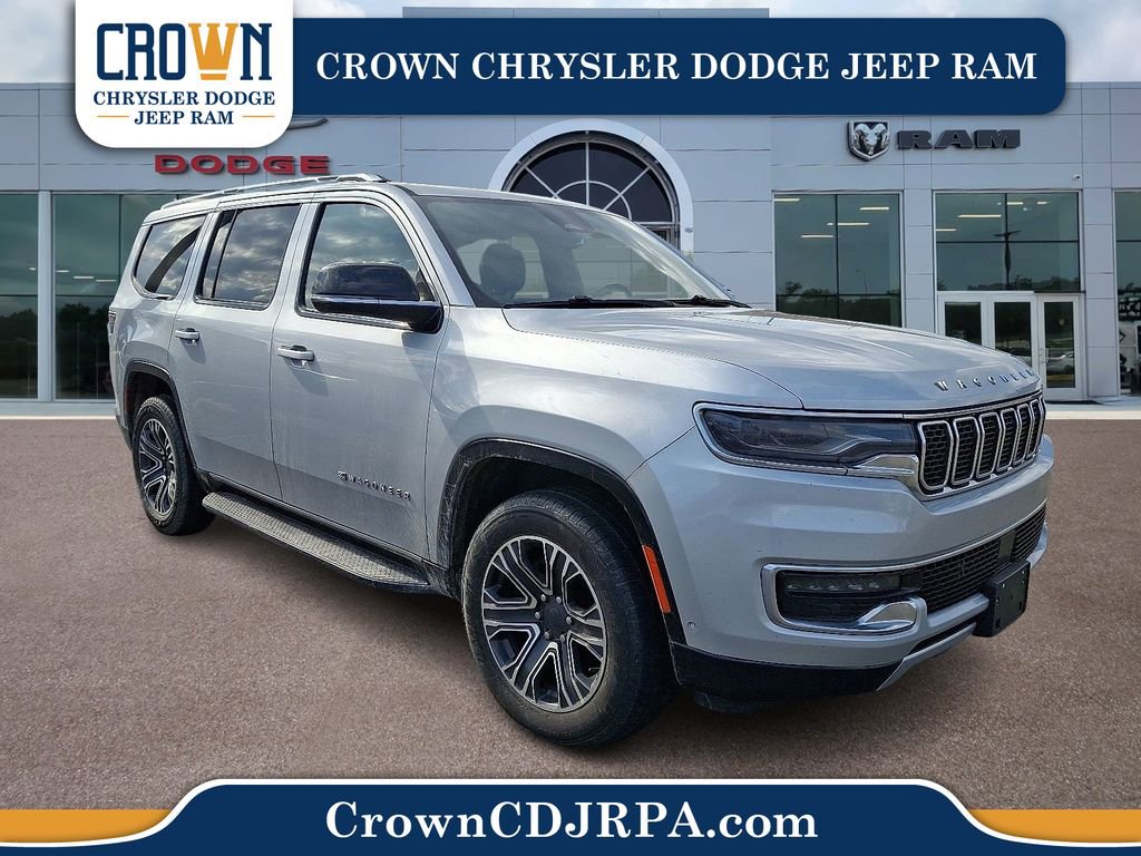 Used 2024 Jeep Wagoneer Series II