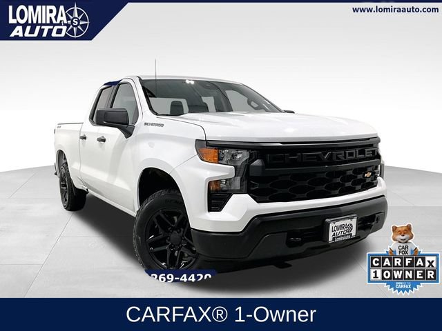 Used 2022 Chevrolet Silverado 1500 W/T w/ WT Value Package AWD/4WD image 1
