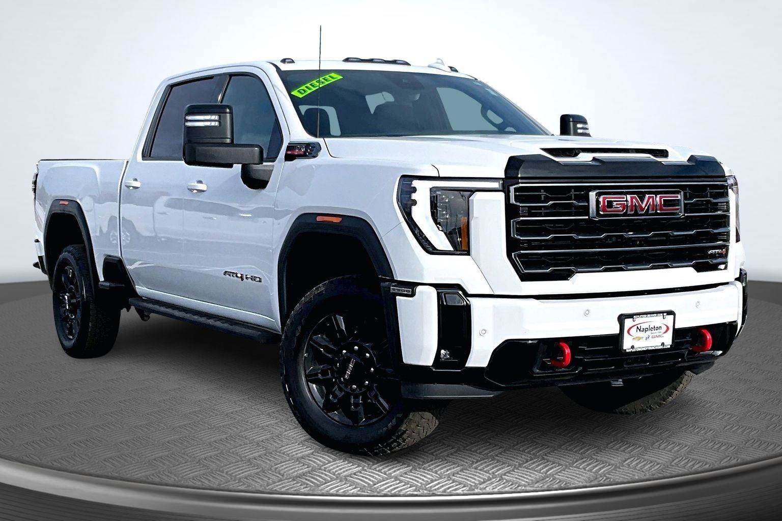 Used 2025 GMC Sierra 3500 AT4 w/ AT4 Premium Plus Package image 14