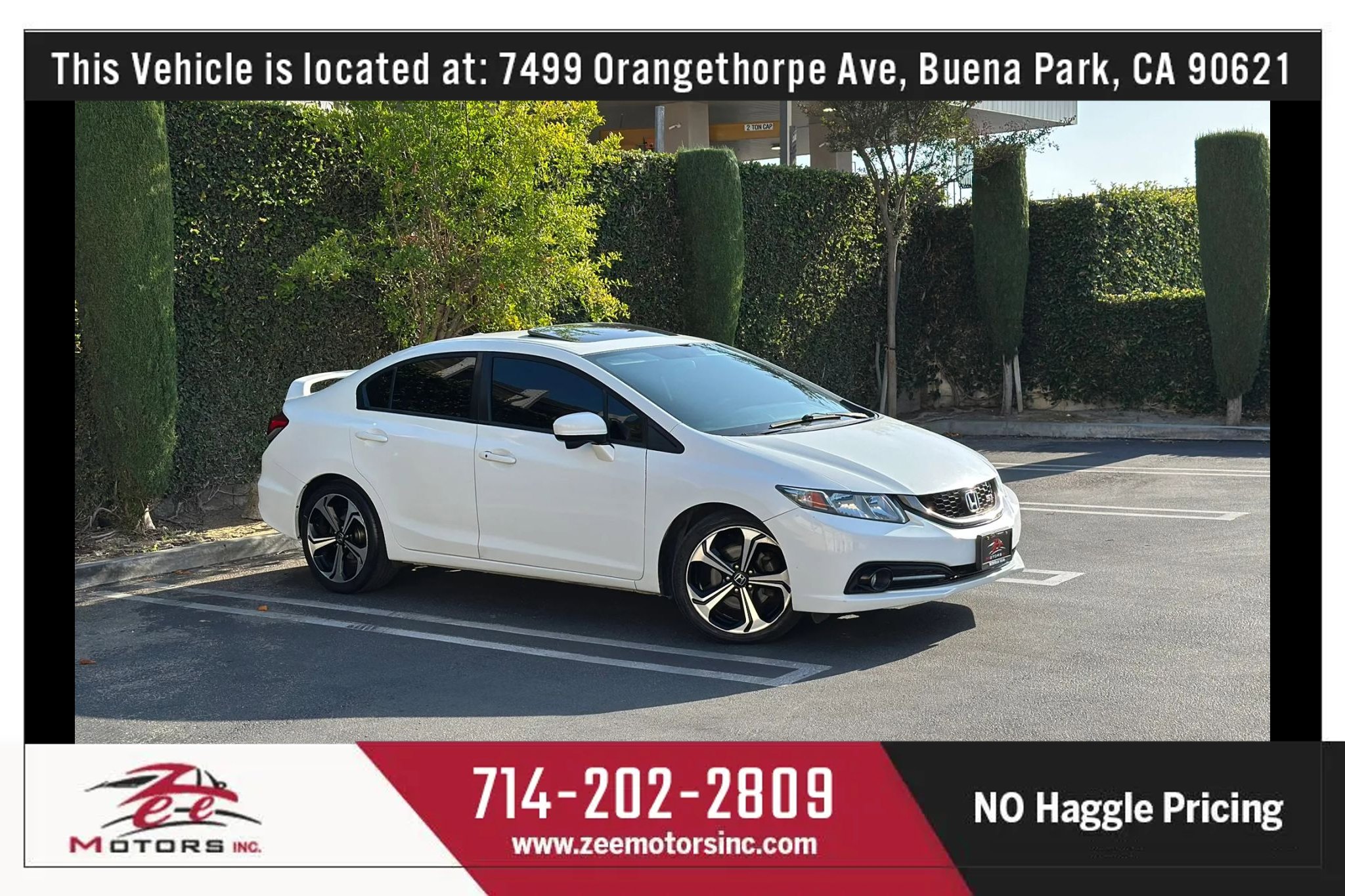Used 2015 Honda Civic Si image 2