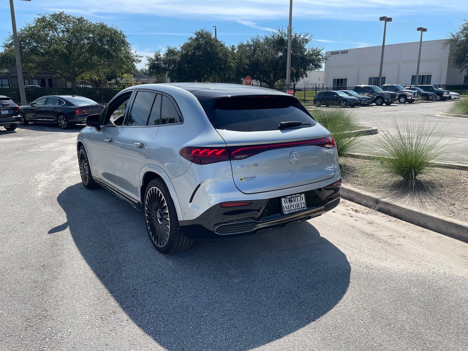 Used 2025 Mercedes-Benz EQE AMG 4MATIC SUV image 53
