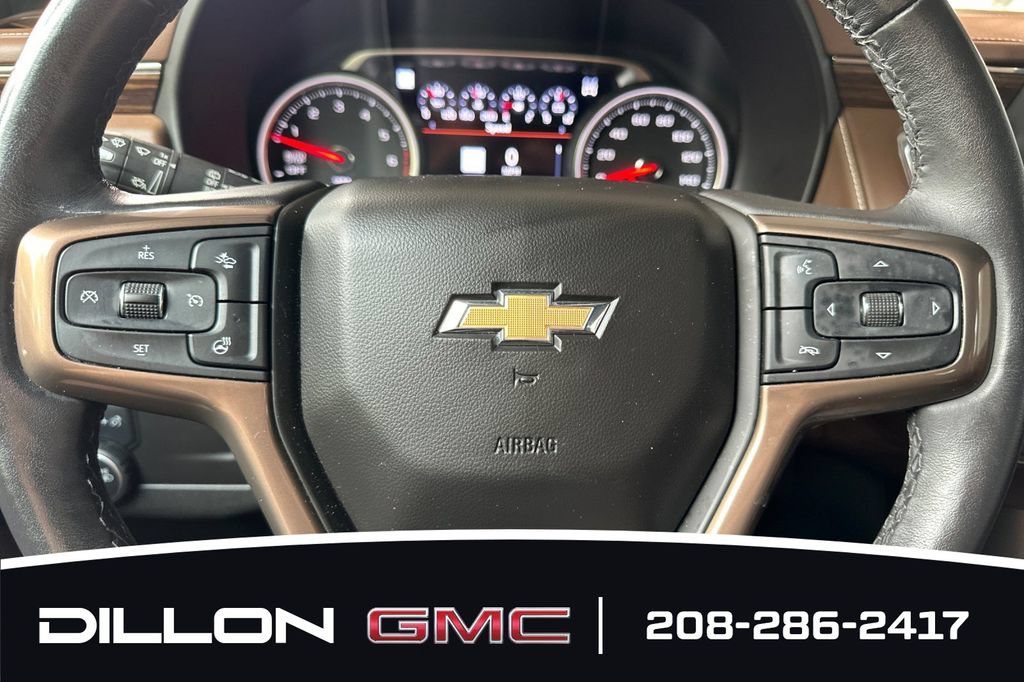 Used 2021 Chevrolet Tahoe High Country AWD/4WD image 24